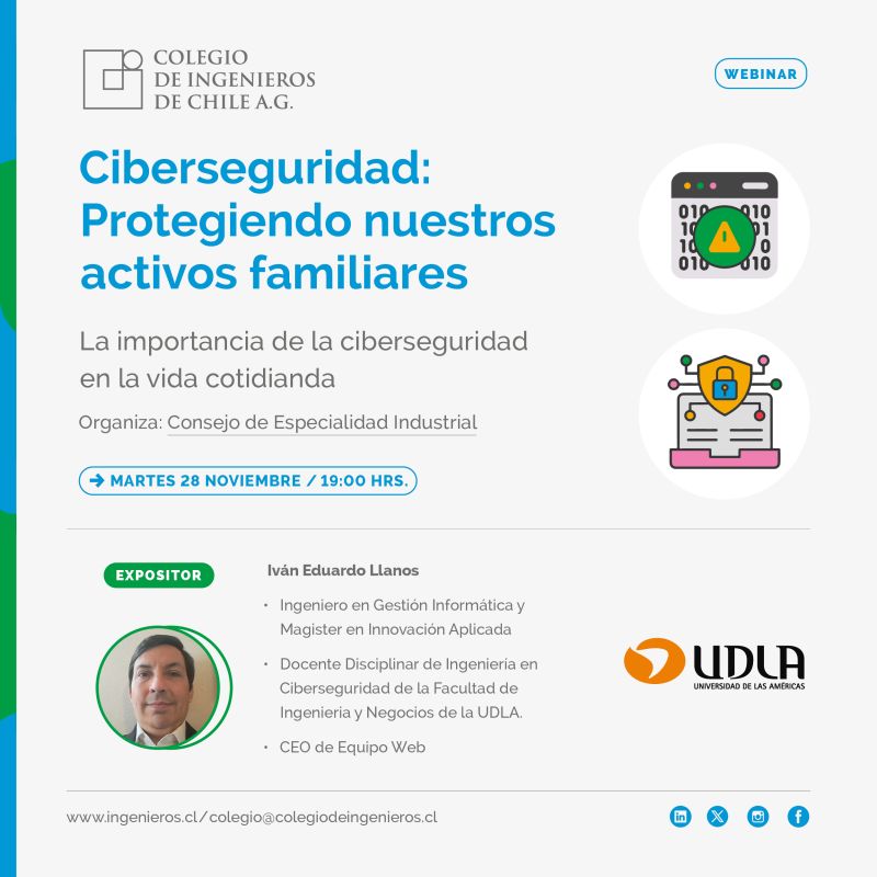 Webinar Ciberseguridad