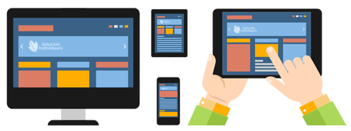 Diseño responsivo de sitios web